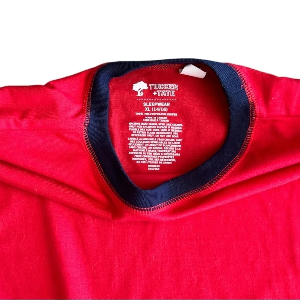 Kids Tucker + Tate Pajama Long Sleeve
